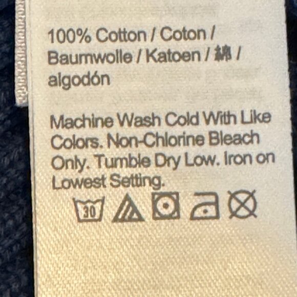 J. Crew Heritage Cotton Teal Blue Knit Crewneck Sweater Size Small - Picture 11 of 13